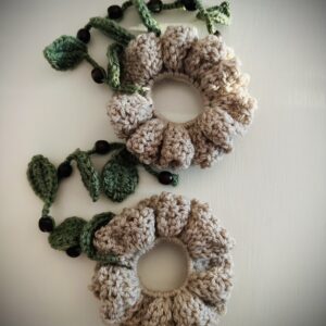 RenFairy Scrunchies - Willow Wood